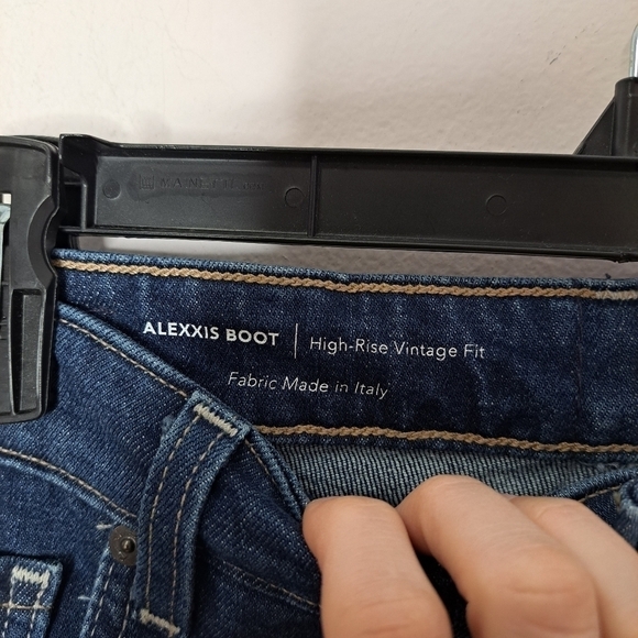 AG Adriano Goldschmied alexxis boot high rise vintage jeans 32 NWT - Picture 7 of 7